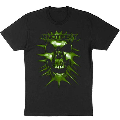 KNOTFEST Spectacular T-Shirt, Skull Finland 2022