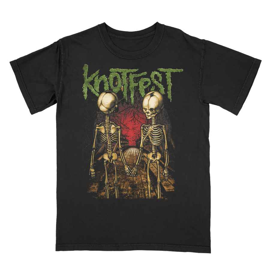 KNOTFEST Spectacular T-Shirt, Skeleton Bridge