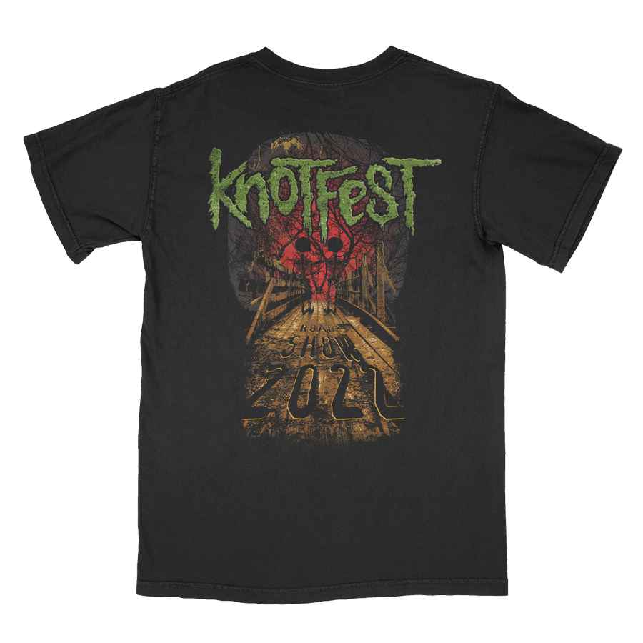 KNOTFEST Spectacular T-Shirt, Skeleton Bridge