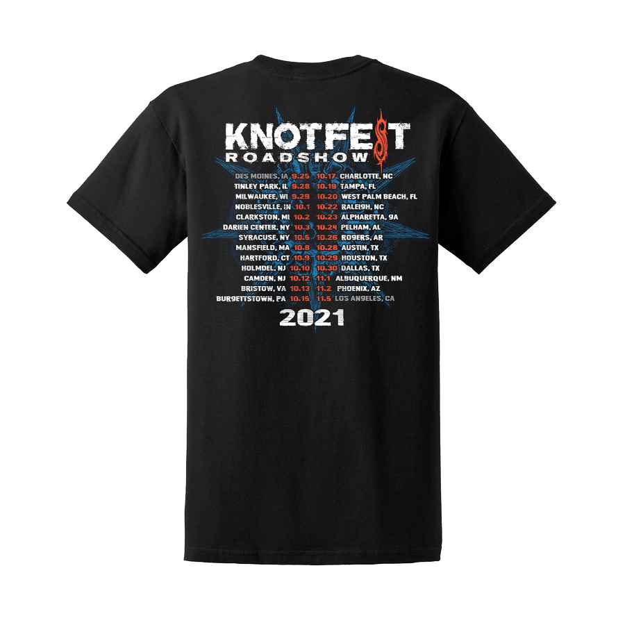 KNOTFEST Spectacular T-Shirt, Star Roadshow