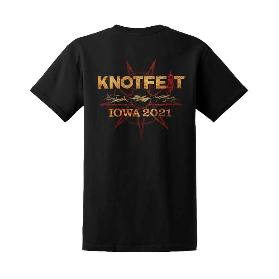 KNOTFEST Spectacular T-Shirt, Iowa Tree 2021