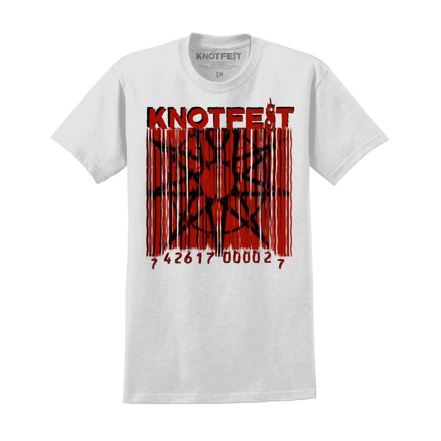 KNOTFEST Spectacular T-Shirt, Barcode Glitch