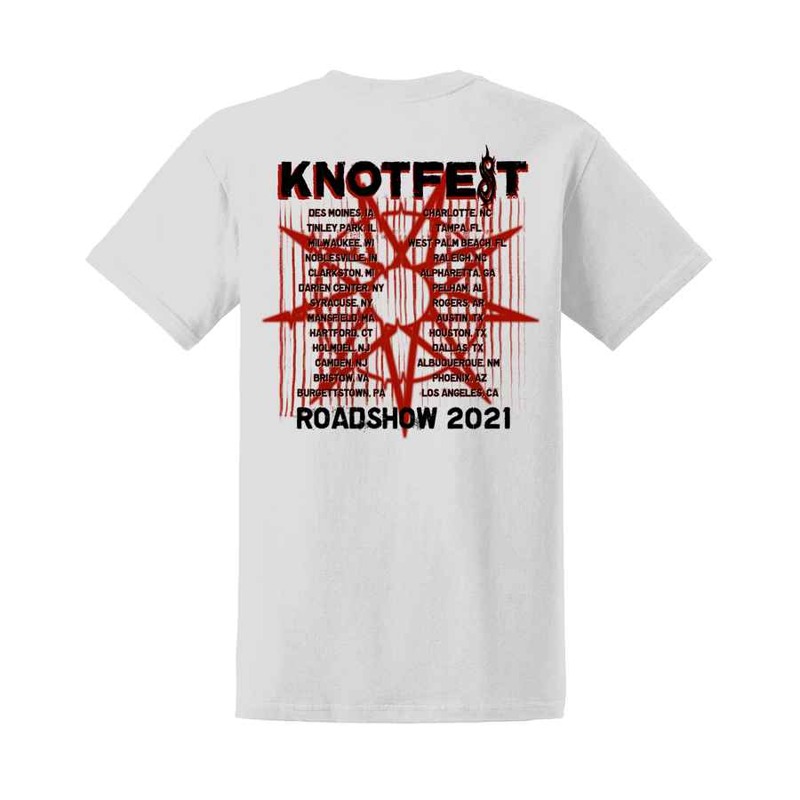 KNOTFEST Spectacular T-Shirt, Barcode Glitch