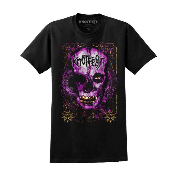 KNOTFEST Spectacular T-Shirt, Skull Roadshow