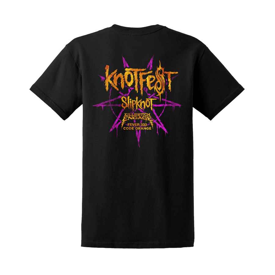 KNOTFEST Spectacular T-Shirt, Skull Roadshow