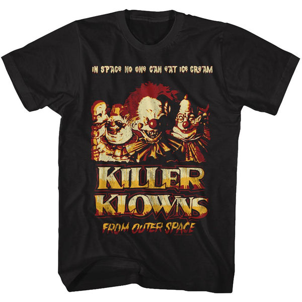 KILLER KLOWNS Terrific T-Shirt, Killer Klowns
