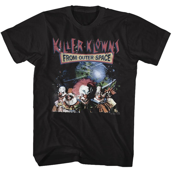 KILLER KLOWNS Terrific T-Shirt, Klowns In Space