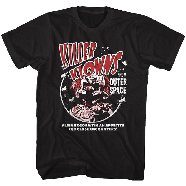 KILLER KLOWNS Terrific T-Shirt, Alien Bozos