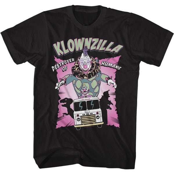 KILLER KLOWNS Terrific T-Shirt, Klownzilla