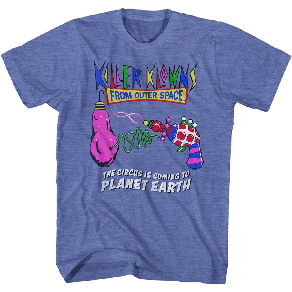 KILLER KLOWNS Terrific T-Shirt, Circus Is Coming