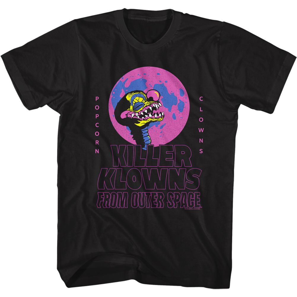 KILLER KLOWNS Terrific T-Shirt, Popcorn Clowns