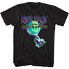 KILLER KLOWNS Terrific T-Shirt, Earth And Hand In Neon