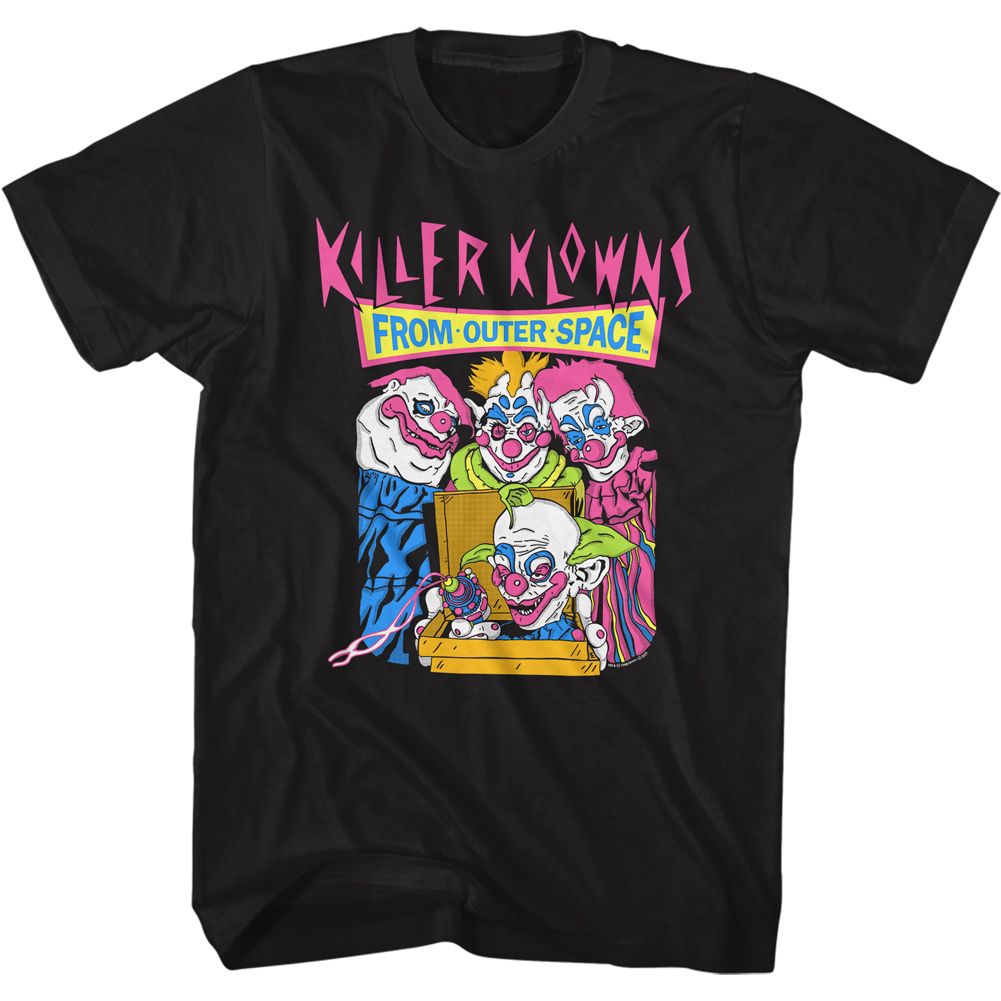 KILLER KLOWNS Terrific T-Shirt, Pizza Deliveries