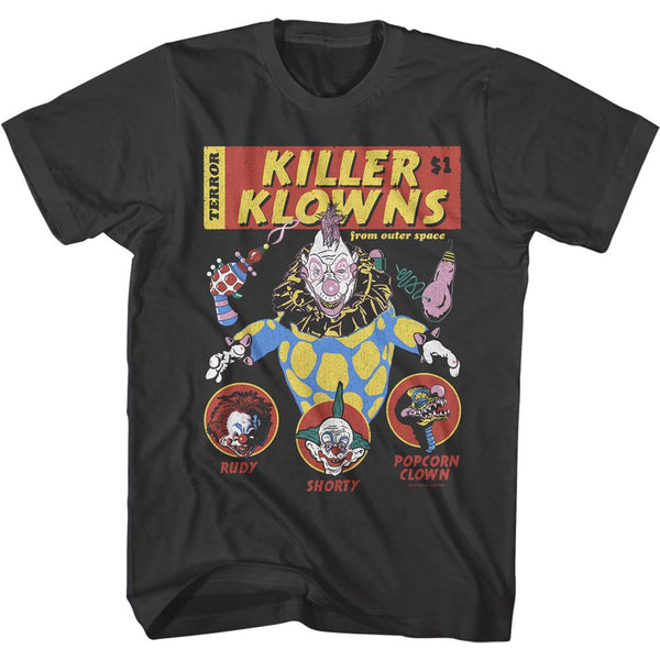 KILLER KLOWNS Terrific T-Shirt, Comic Cover