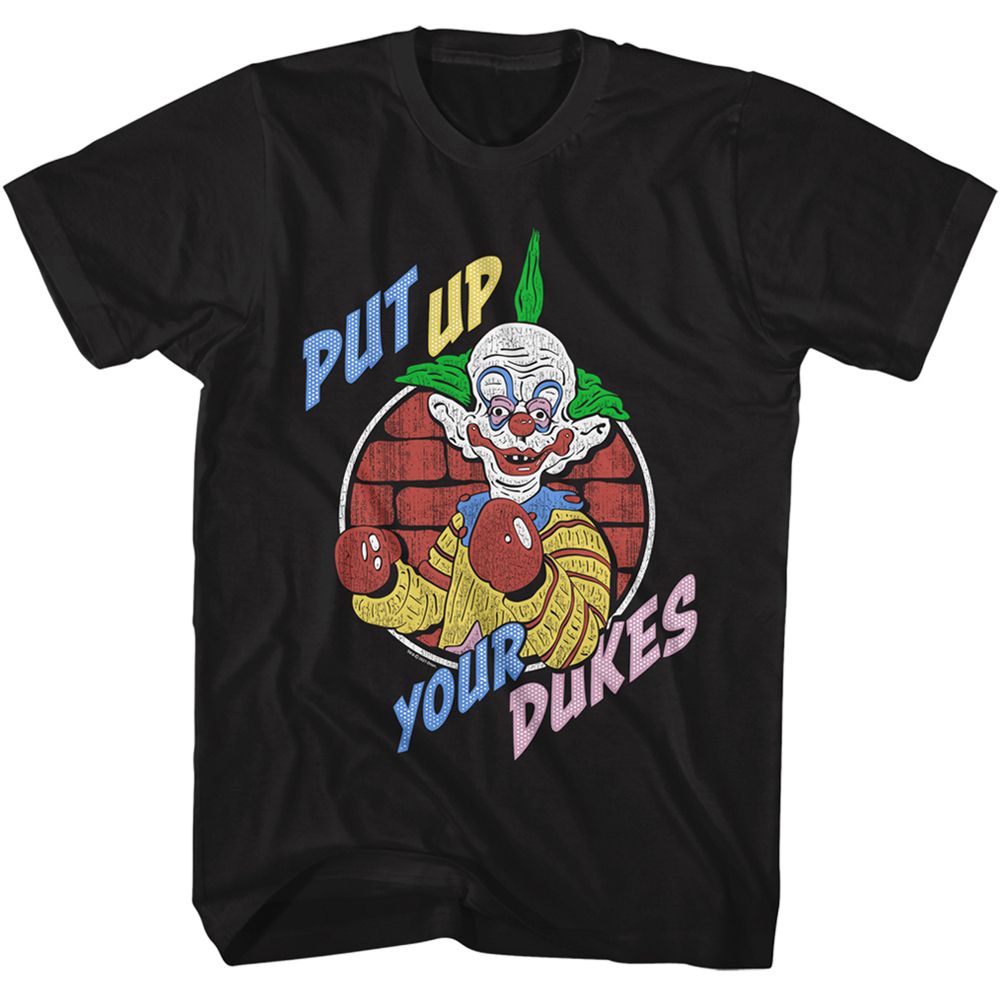 KILLER KLOWNS Terrific T-Shirt, Put Up Your Dukes