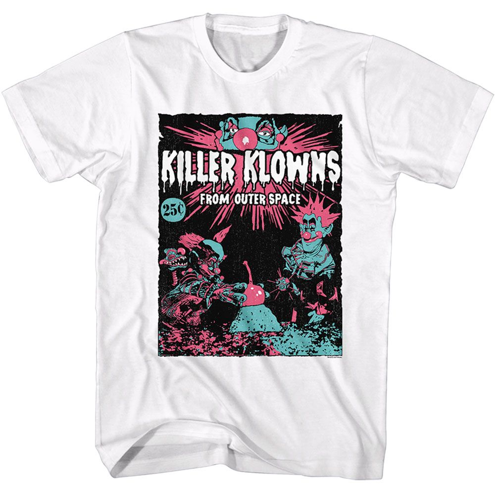 KILLER KLOWNS Terrific T-Shirt, Killer Komic