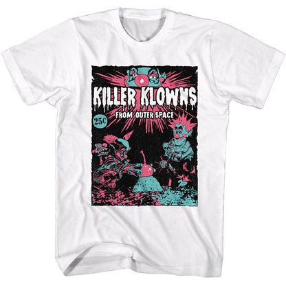 KILLER KLOWNS Terrific T-Shirt, Killer Komic