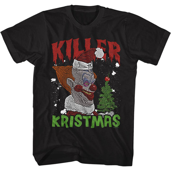 KILLER KLOWNS Festive T-Shirt, Killer Kristmas