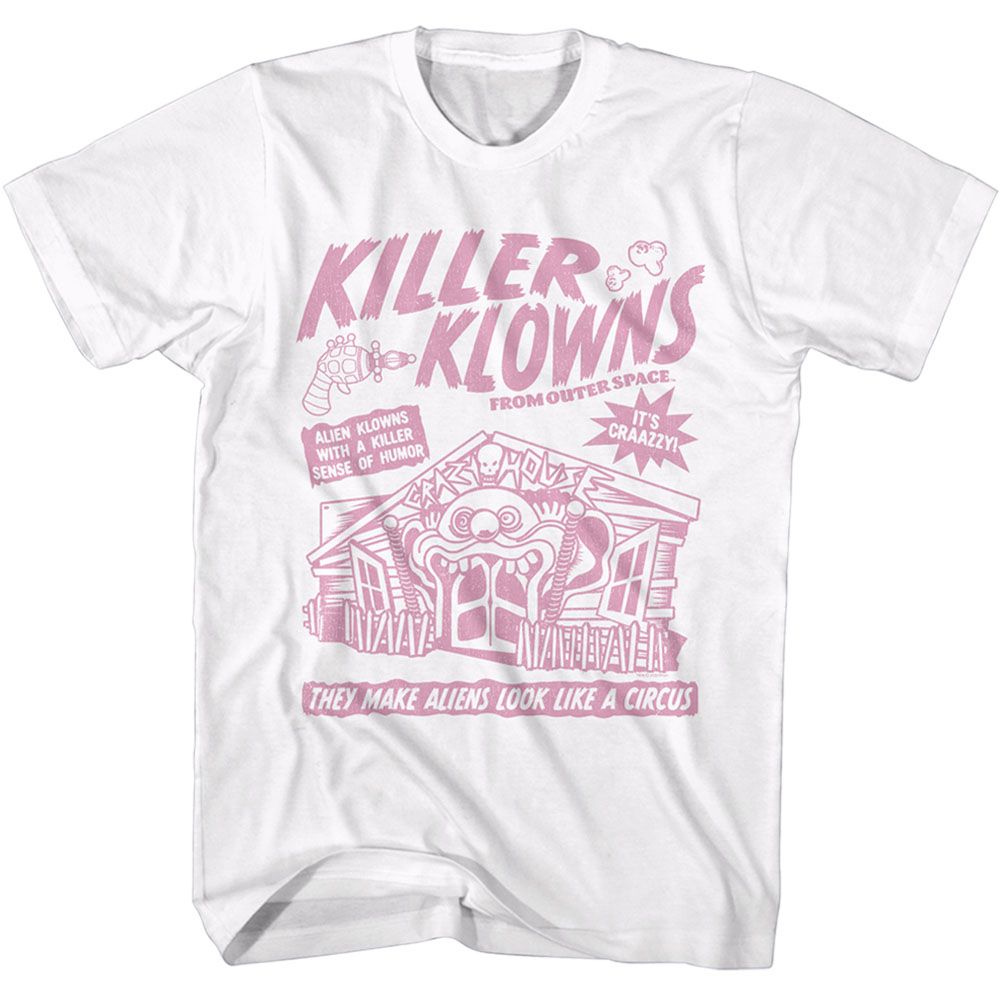 KILLER KLOWNS Terrific T-Shirt, Flyer