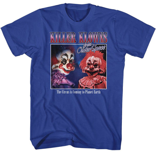 KILLER KLOWNS Terrific T-Shirt, Glamour Shot