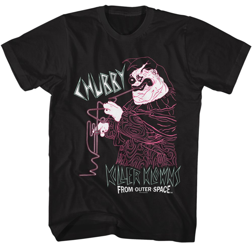 KILLER KLOWNS Terrific T-Shirt, Chubby – Authentic Band Merch