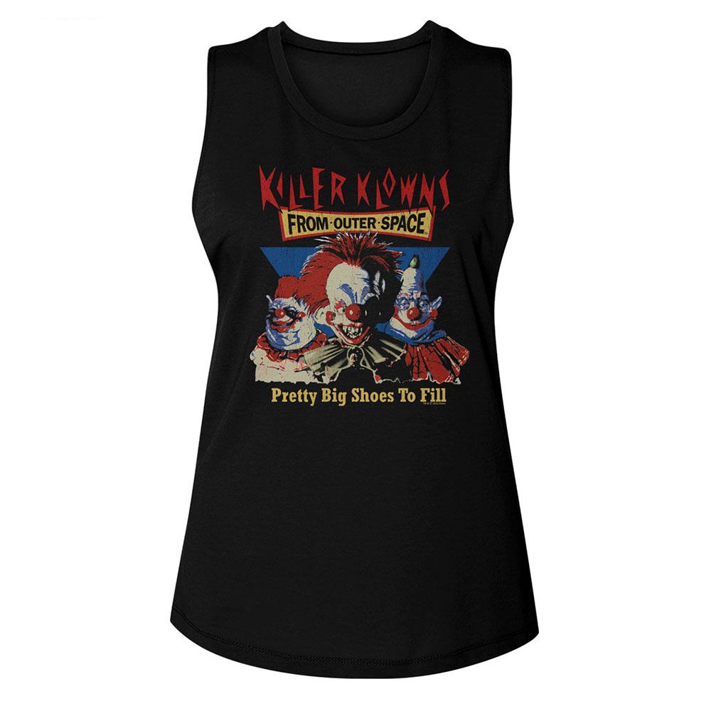 KILLER KLOWNS Tank Top, Pretty Big Shoes To Fill