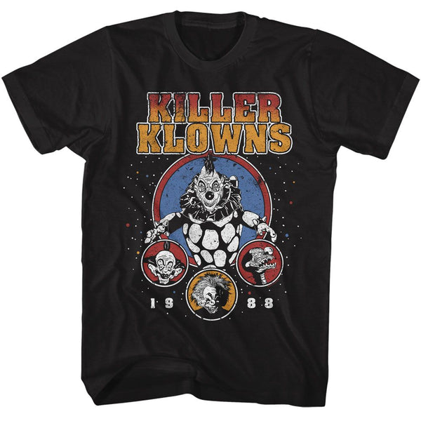 KILLER KLOWNS Eye-Catching T-Shirt, 1988