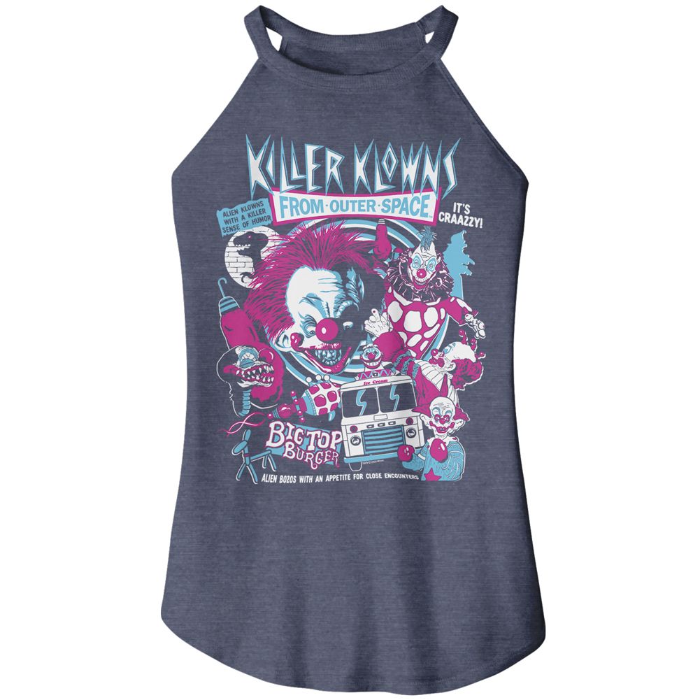 KILLER KLOWNS Rocker Tank, Crazy Bunch