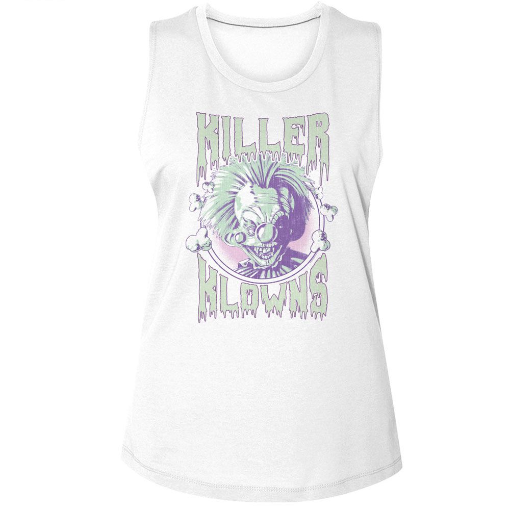 KILLER KLOWNS Tank, Pastel Popcorn