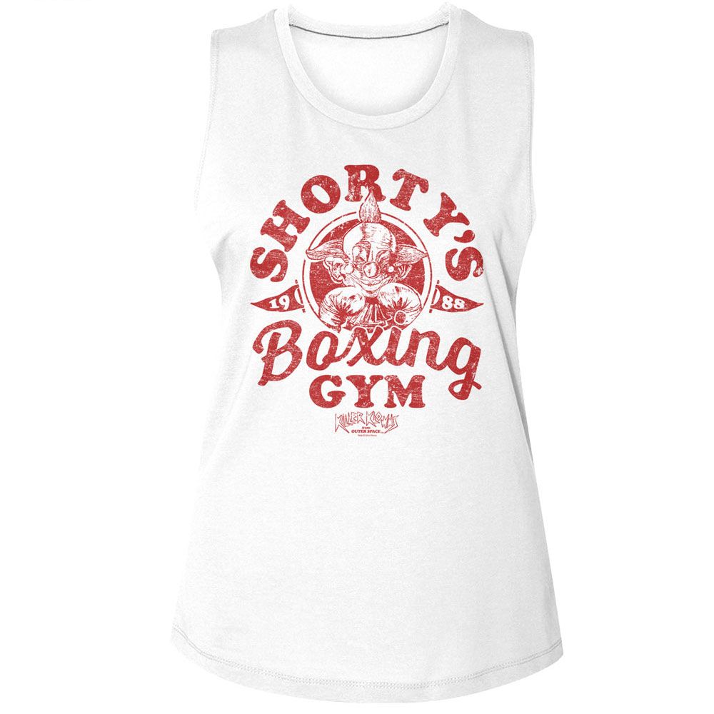 KILLER KLOWNS Tank, Shortys Boxing Gym