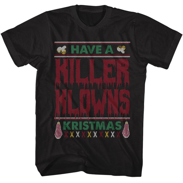 KILLER KLOWNS Eye-Catching T-Shirt, Ugly Sweater