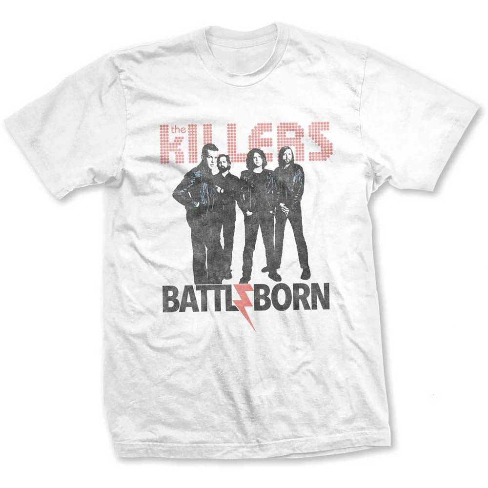 THE KILLERS Attractive T-Shirt, Battle Born