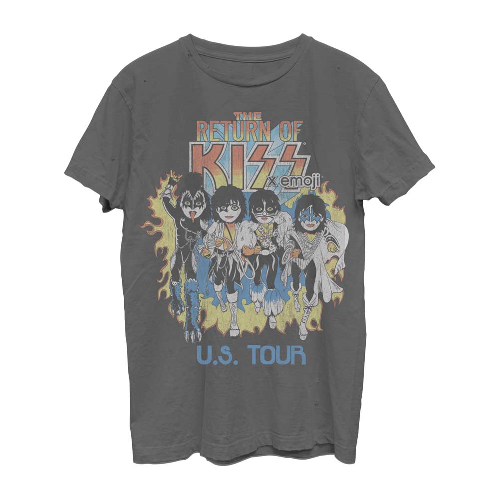 KISS T-Shirt, The Return