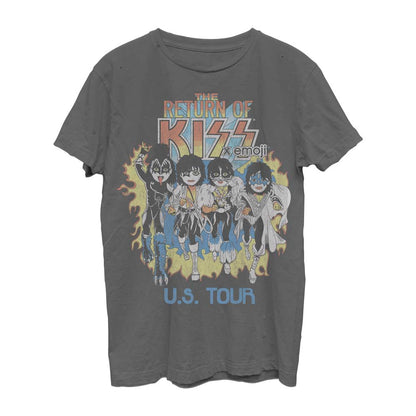 KISS T-Shirt, The Return