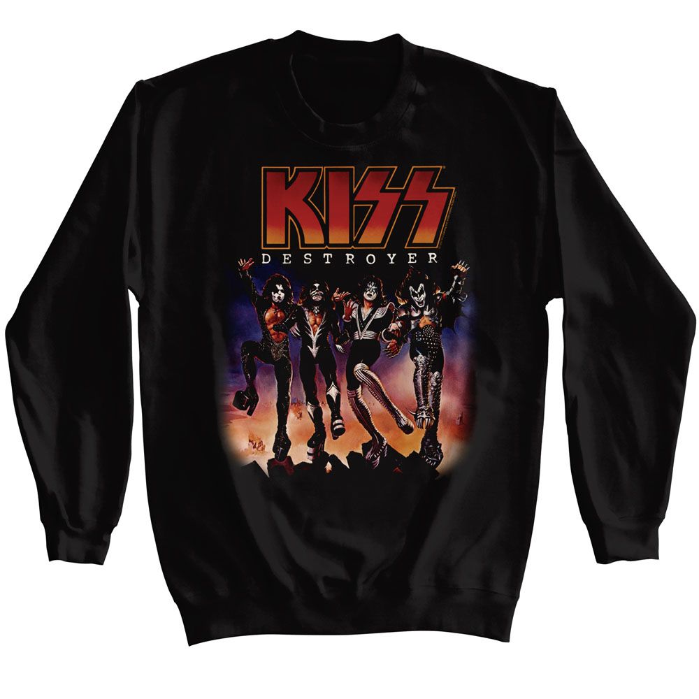 KISS Premium Sweatshirt, Destroyer