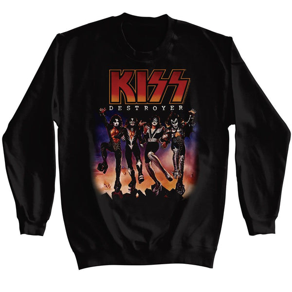 KISS Premium Sweatshirt, Destroyer