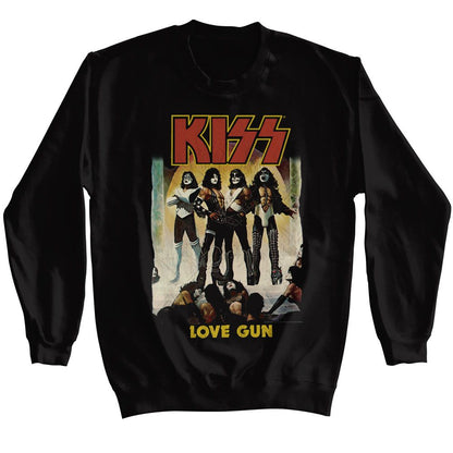 KISS Premium Sweatshirt, Love Gun