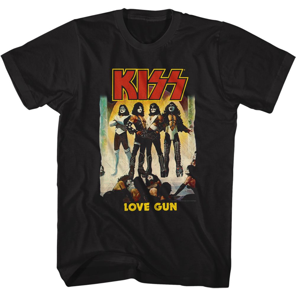 KISS Eye-Catching T-Shirt, Love Gun