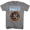 KISS Eye-Catching T-Shirt, Big Blue Logo