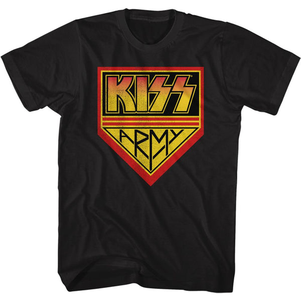 KISS Eye-Catching T-Shirt, Kiss Army