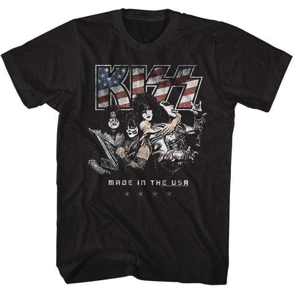 KISS Eye-Catching T-Shirt, Amerikiss
