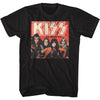 KISS Eye-Catching T-Shirt, Alive Tour 86-87