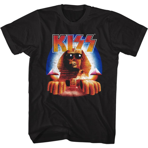 KISS Eye-Catching T-Shirt, H.I.T.S. Sphinx