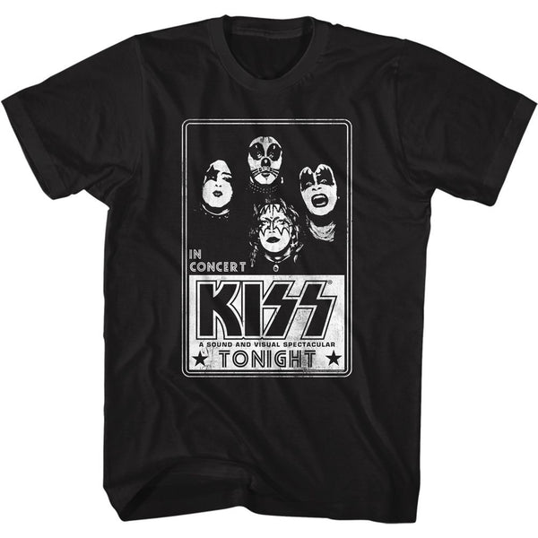 KISS Eye-Catching T-Shirt, Kiss Tonight