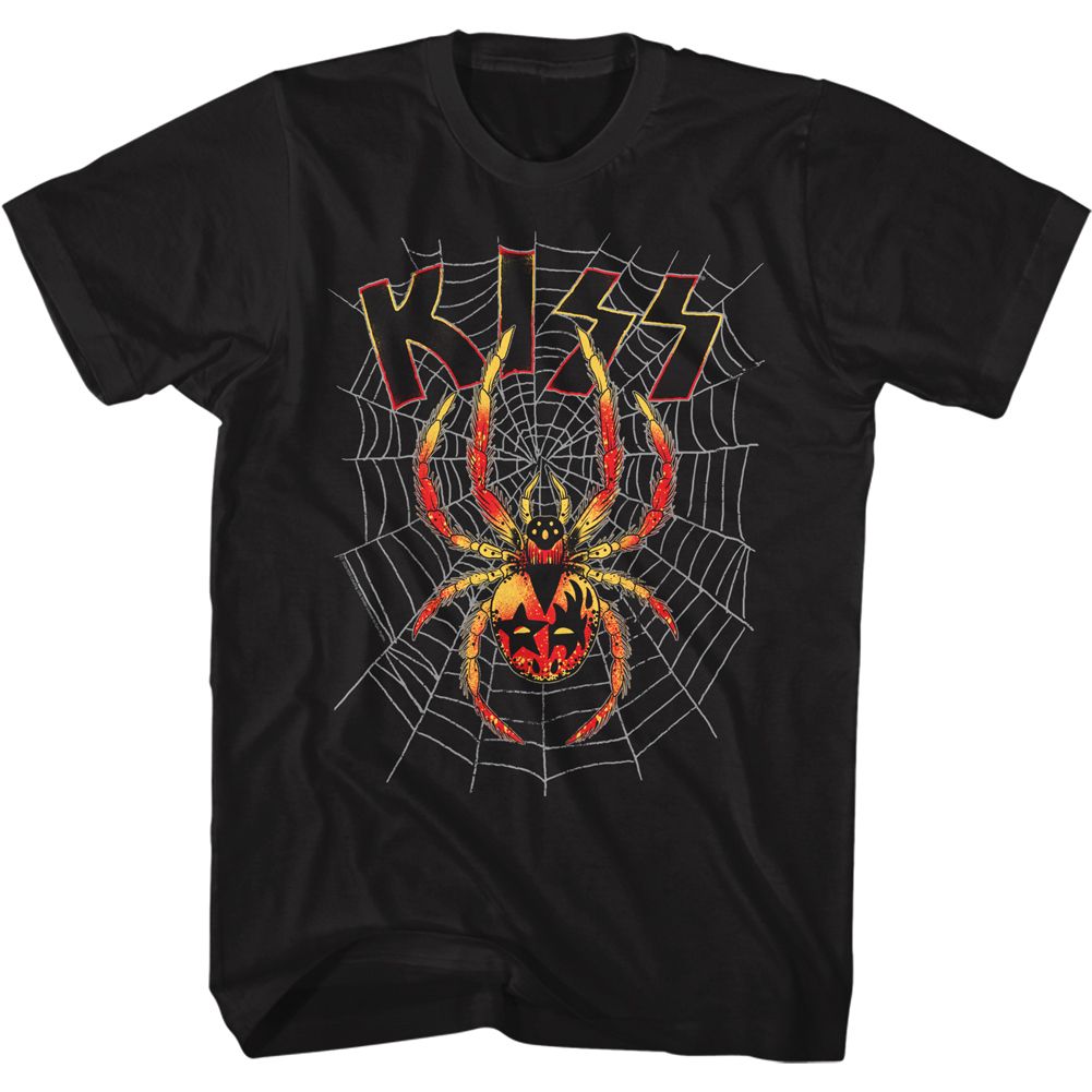 KISS Eye-Catching T-Shirt, Spider