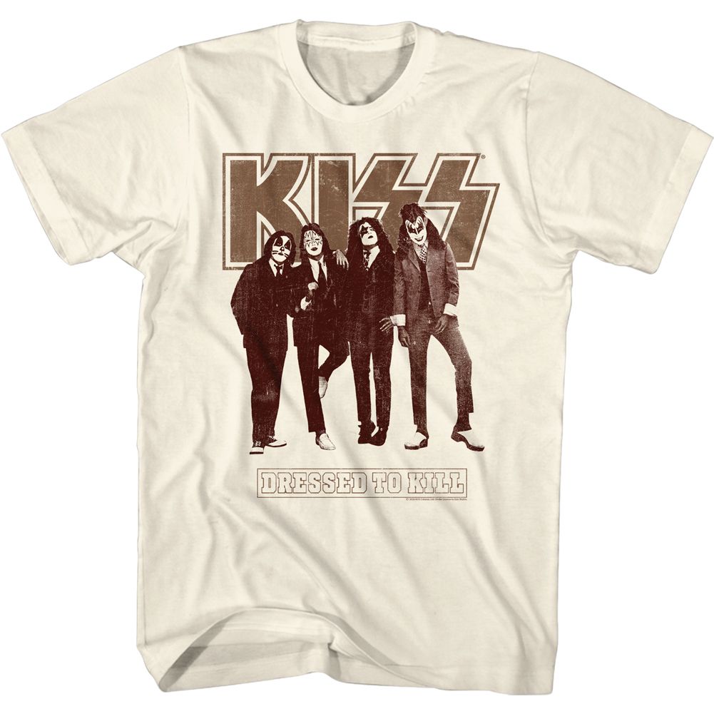 KISS Eye-Catching T-Shirt, Dressed