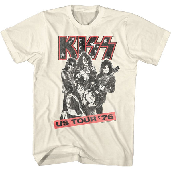 KISS Eye-Catching T-Shirt, US Tour 76