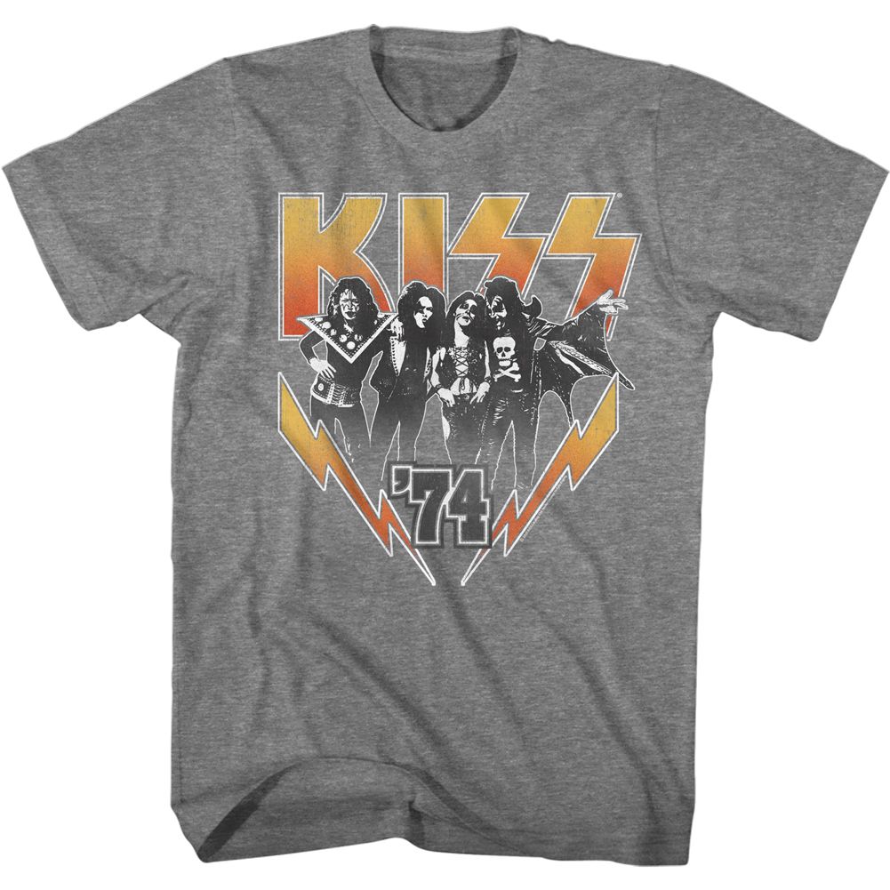 KISS Eye-Catching T-Shirt, 74