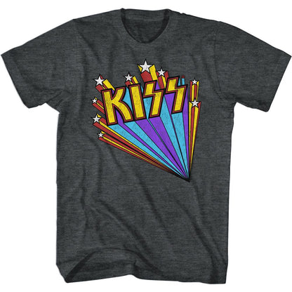 KISS Eye-Catching T-Shirt, Stars