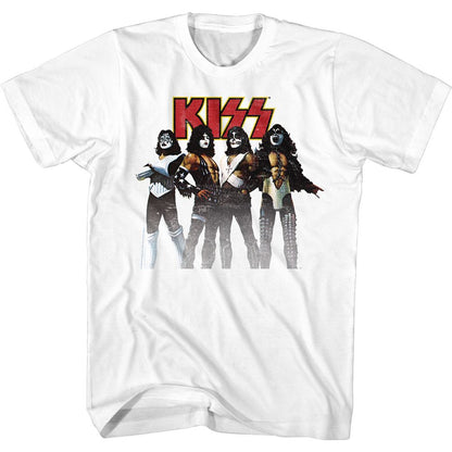 KISS Eye-Catching T-Shirt, The Band